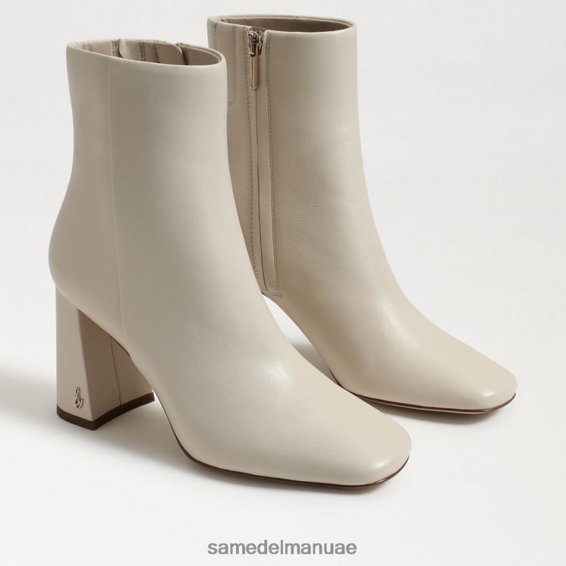 العاج الحديث أحذية Sam Edelman نحيف حذاء كودي للكاحل 246L6T445
