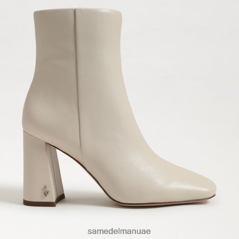 العاج الحديث أحذية Sam Edelman نحيف حذاء كودي للكاحل 246L6T445