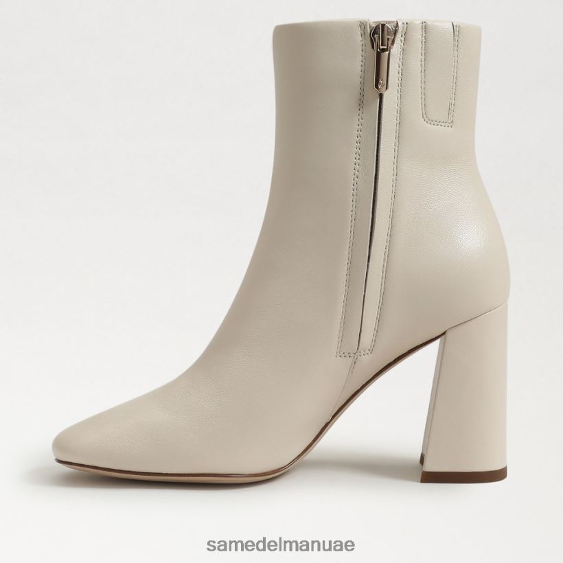 العاج الحديث أحذية Sam Edelman نحيف حذاء كودي للكاحل 246L6T445