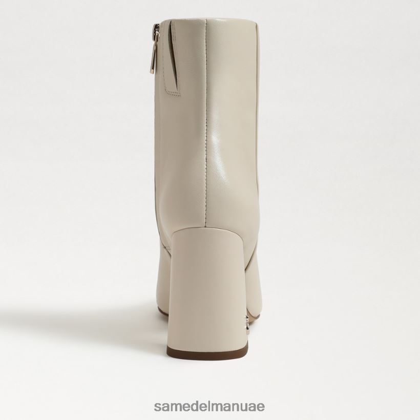 العاج الحديث أحذية Sam Edelman نحيف حذاء كودي للكاحل 246L6T445
