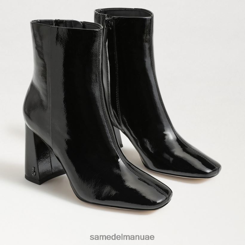 أسود أحذية Sam Edelman نحيف حذاء كودي للكاحل 246L6T447