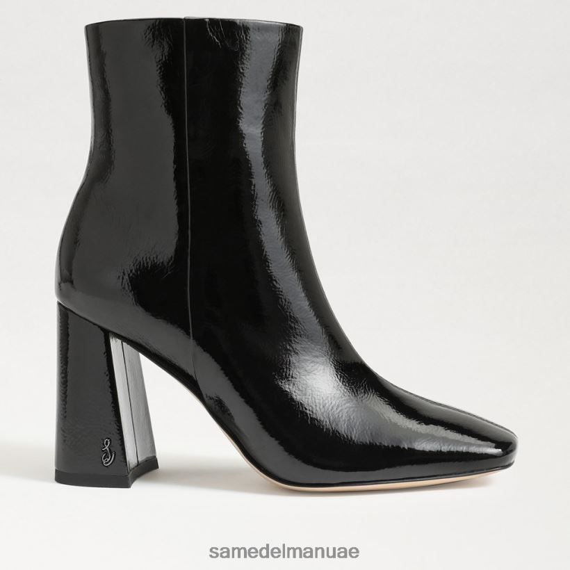 أسود أحذية Sam Edelman نحيف حذاء كودي للكاحل 246L6T447