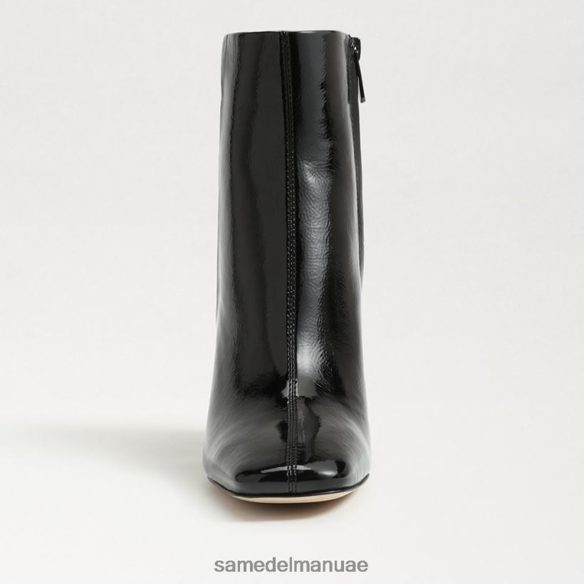 أسود أحذية Sam Edelman نحيف حذاء كودي للكاحل 246L6T447