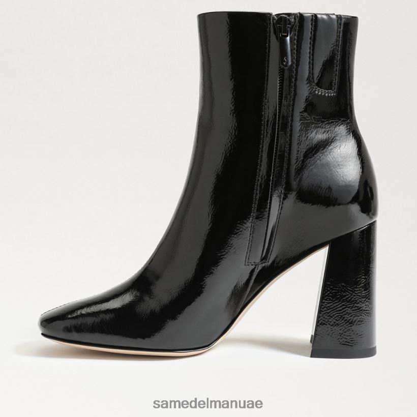 أسود أحذية Sam Edelman نحيف حذاء كودي للكاحل 246L6T447