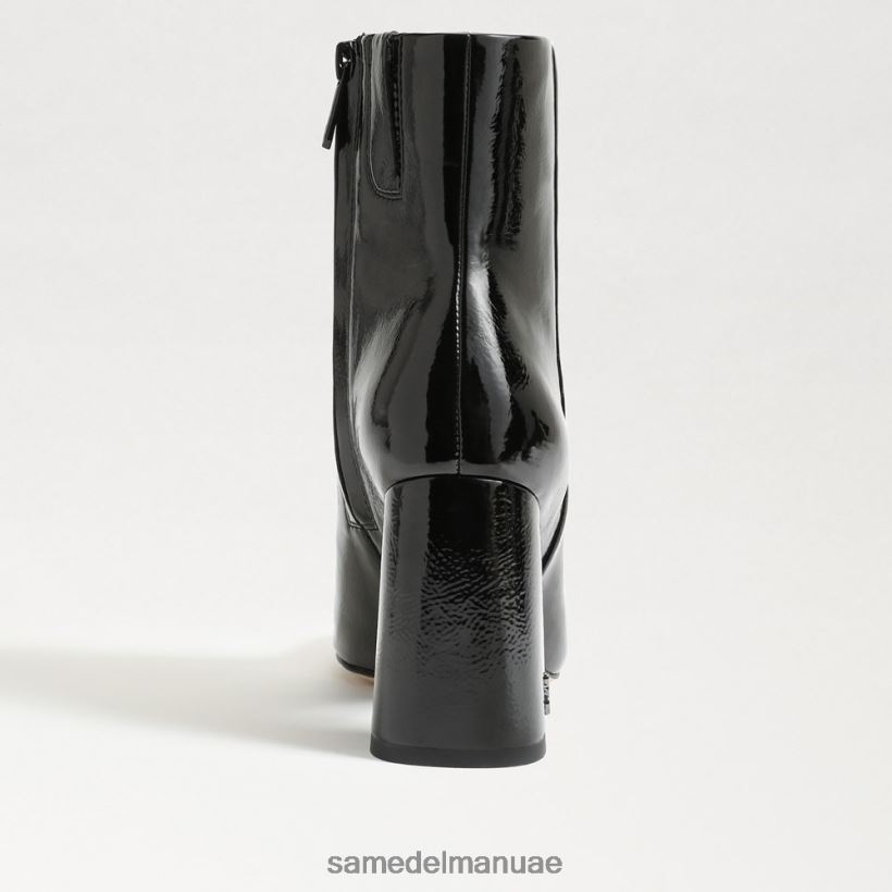 أسود أحذية Sam Edelman نحيف حذاء كودي للكاحل 246L6T447
