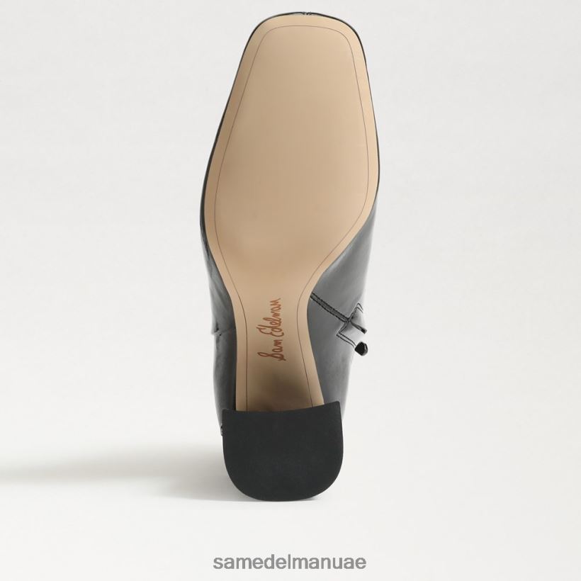 أسود أحذية Sam Edelman نحيف حذاء كودي للكاحل 246L6T447
