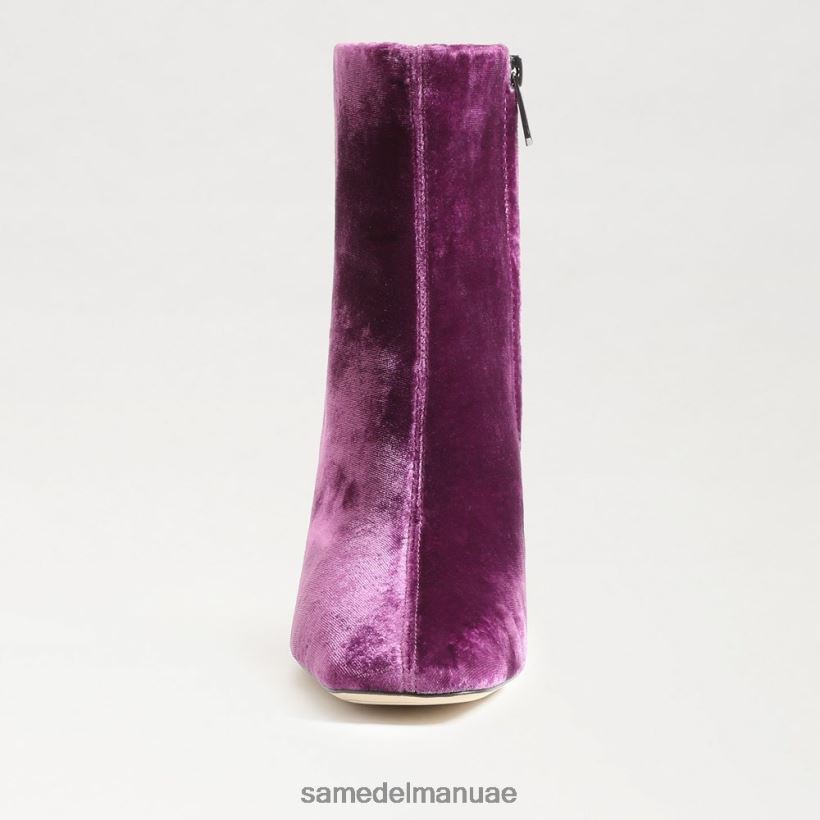 مخمل الأوركيد العميق أحذية Sam Edelman نحيف حذاء كودي للكاحل 246L6T448