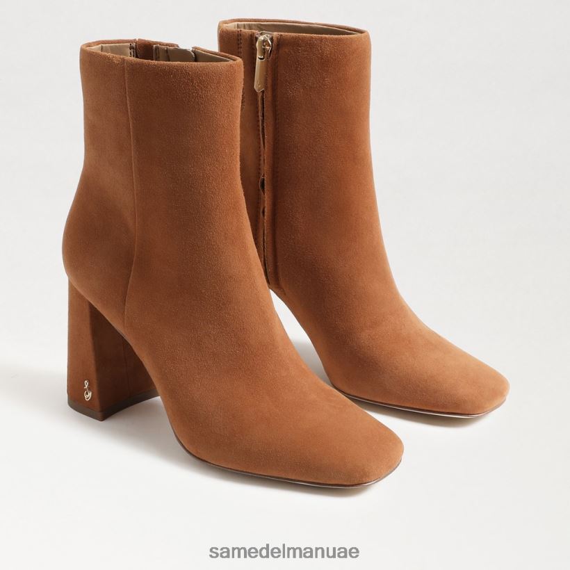 البني الحدودي أحذية Sam Edelman نحيف حذاء كودي للكاحل 246L6T449