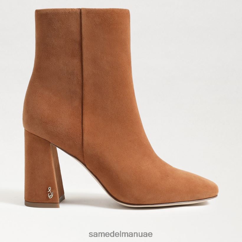 البني الحدودي أحذية Sam Edelman نحيف حذاء كودي للكاحل 246L6T449