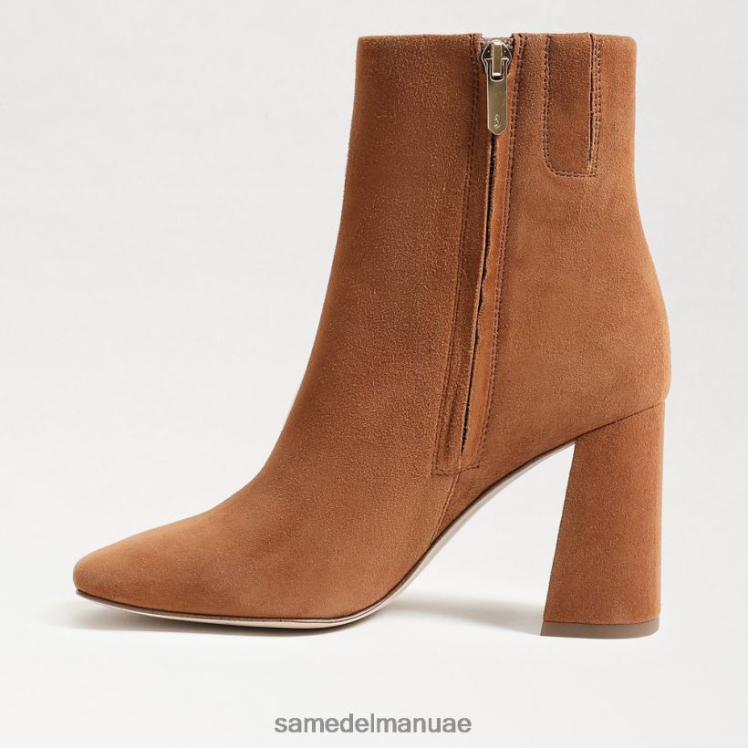 البني الحدودي أحذية Sam Edelman نحيف حذاء كودي للكاحل 246L6T449
