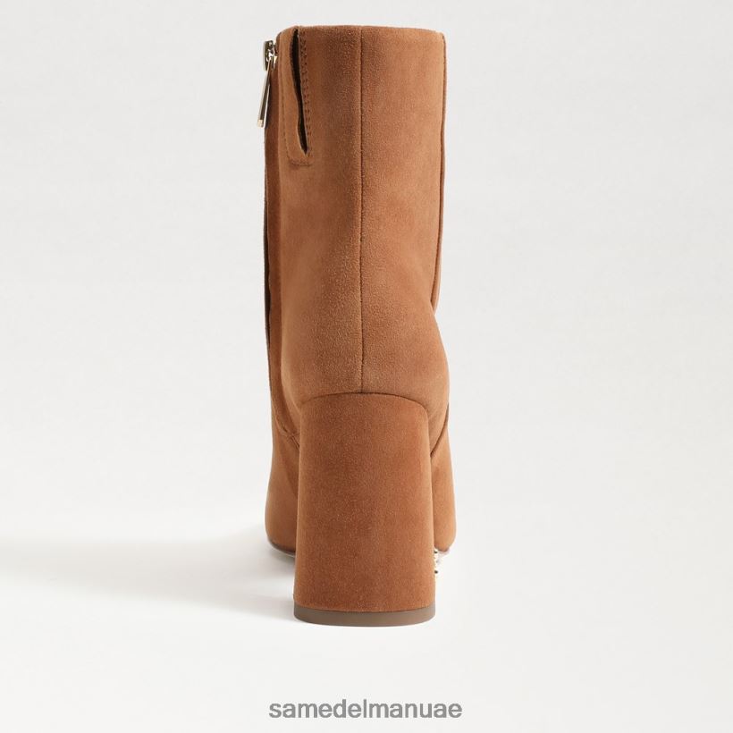 البني الحدودي أحذية Sam Edelman نحيف حذاء كودي للكاحل 246L6T449