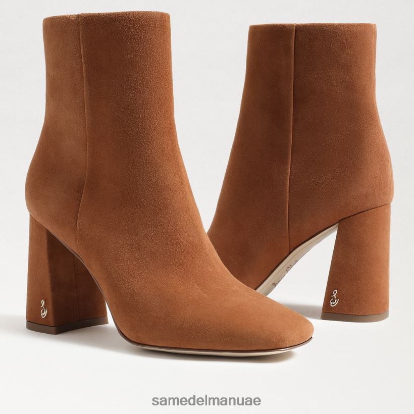 البني الحدودي أحذية Sam Edelman نحيف حذاء كودي للكاحل 246L6T449
