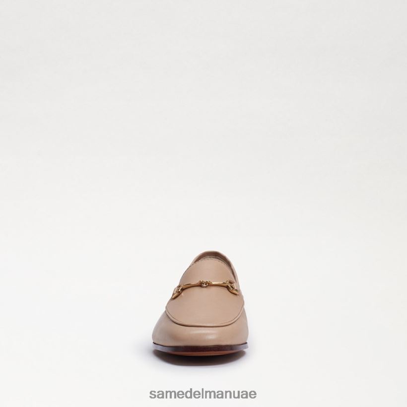جلد بيج ناعم أحذية Sam Edelman نحيف لورين بت متعطل 246L6T44