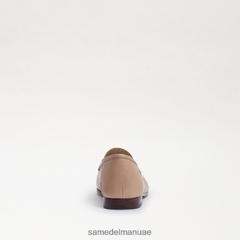 جلد بيج ناعم أحذية Sam Edelman نحيف لورين بت متعطل 246L6T44