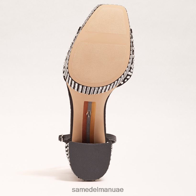 أسود أحذية Sam Edelman نحيف كعب منصة نيلي جليتز 246L6T453
