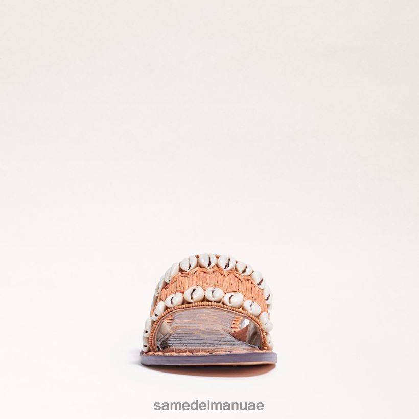 كونياك متعدد أحذية Sam Edelman نحيف صندل منزلق مطرز بالخرز 246L6T454