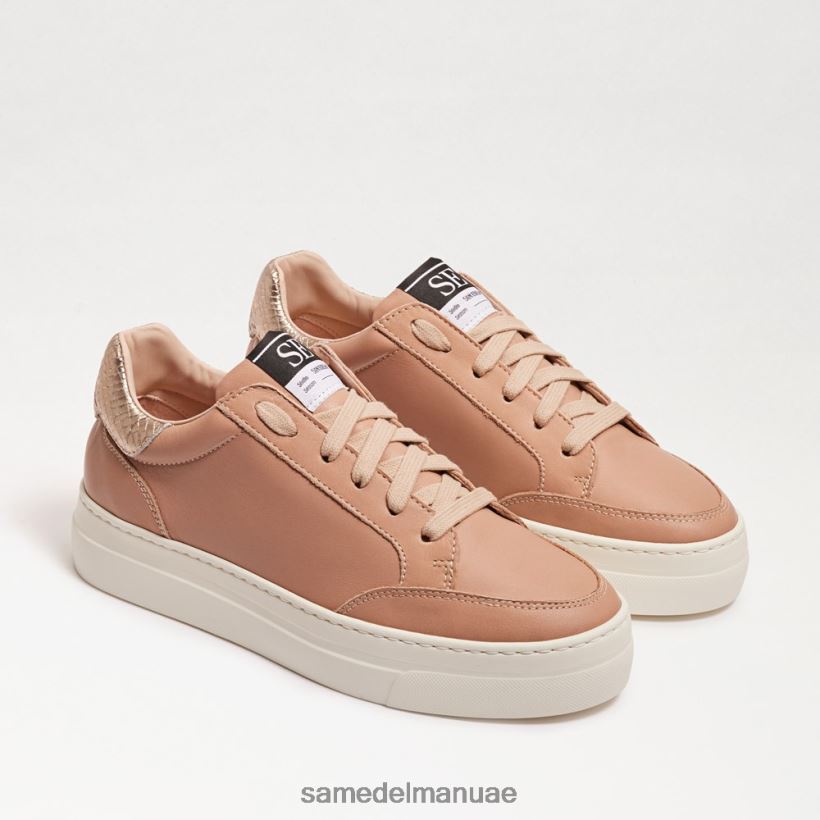 البيج البحري أحذية Sam Edelman نحيف حذاء رياضة ويس 246L6T456