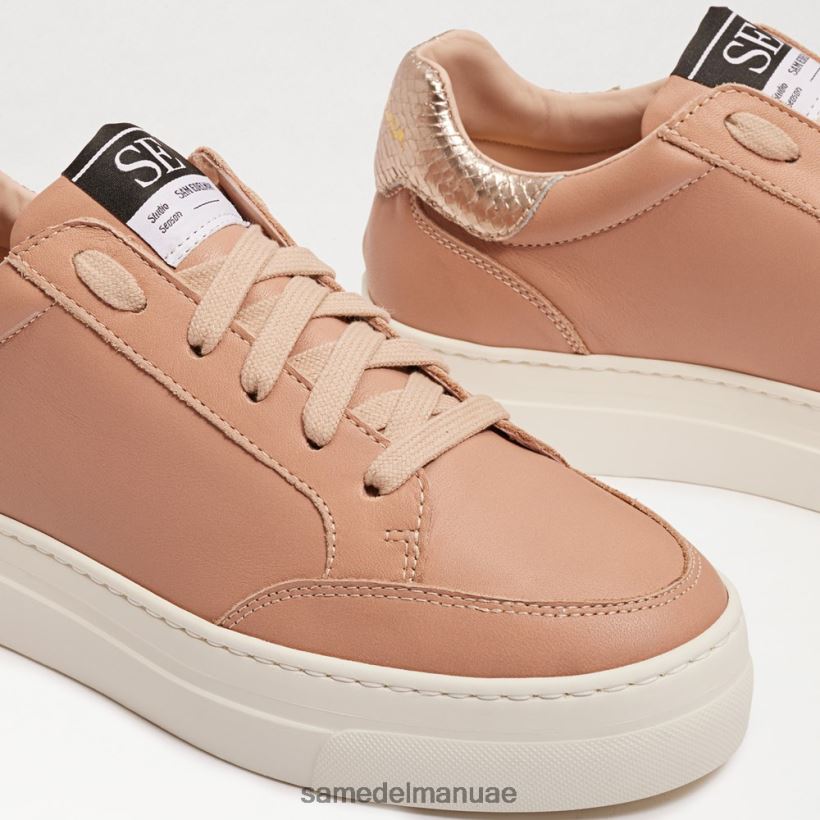 البيج البحري أحذية Sam Edelman نحيف حذاء رياضة ويس 246L6T456