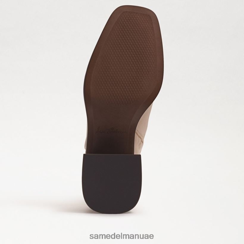 جلد عاجي حديث أحذية Sam Edelman نحيف حذاء ويني 246L6T457