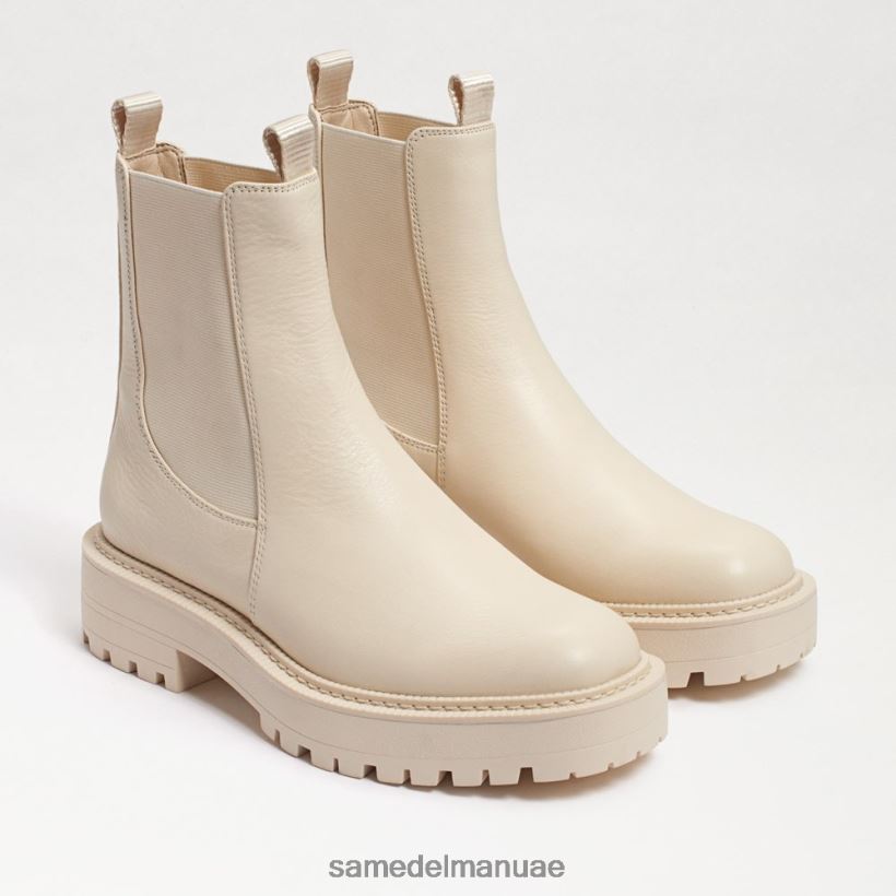 جلد عاجي حديث أحذية Sam Edelman نحيف حذاء لاجونا تشيلسي 246L6T458