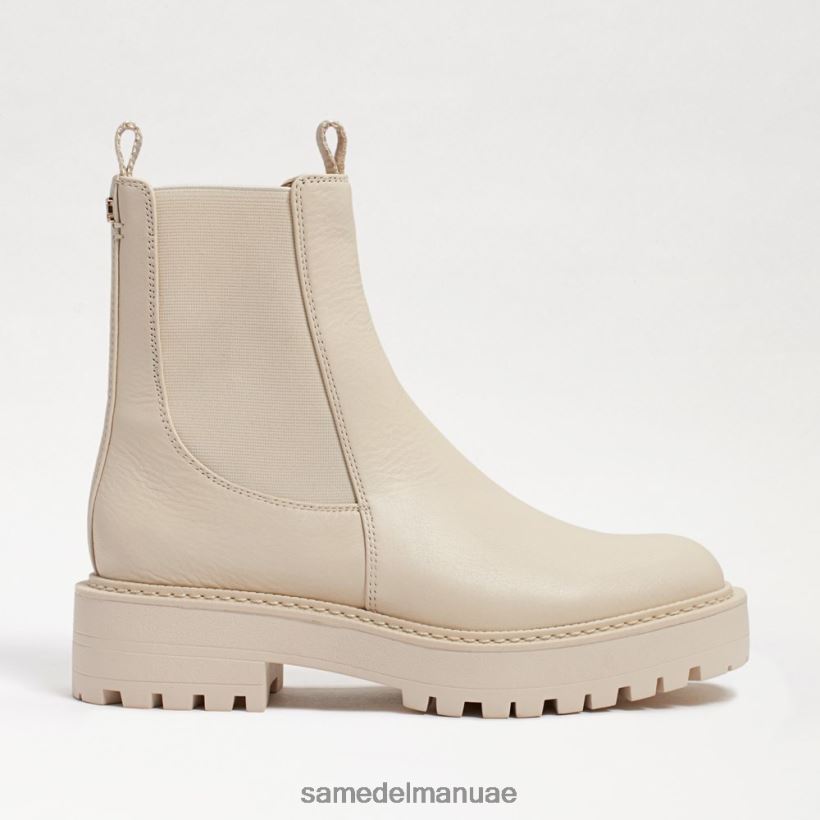 جلد عاجي حديث أحذية Sam Edelman نحيف حذاء لاجونا تشيلسي 246L6T458