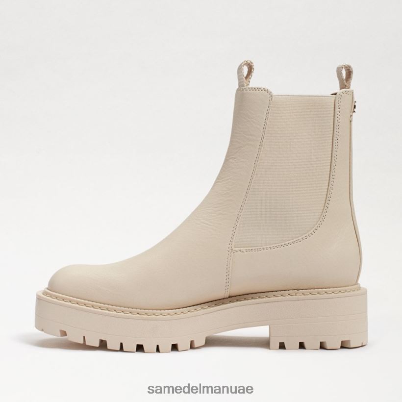 جلد عاجي حديث أحذية Sam Edelman نحيف حذاء لاجونا تشيلسي 246L6T458
