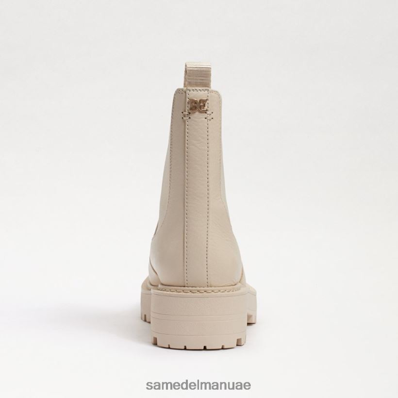 جلد عاجي حديث أحذية Sam Edelman نحيف حذاء لاجونا تشيلسي 246L6T458