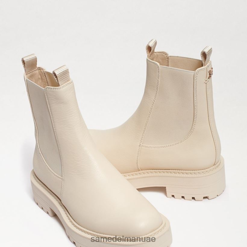 جلد عاجي حديث أحذية Sam Edelman نحيف حذاء لاجونا تشيلسي 246L6T458