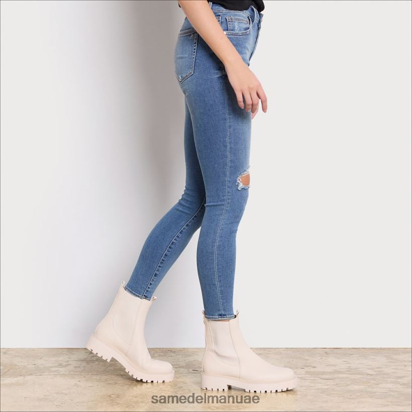 جلد عاجي حديث أحذية Sam Edelman نحيف حذاء لاجونا تشيلسي 246L6T458