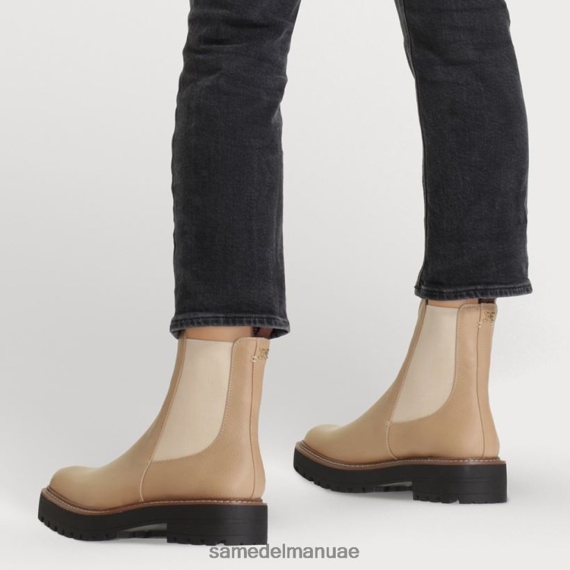 جلد السمسم أحذية Sam Edelman نحيف حذاء لاجونا تشيلسي 246L6T460