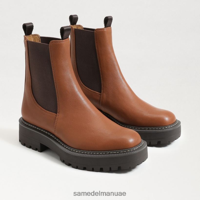 بني مصفر أحذية Sam Edelman نحيف حذاء لاجونا تشيلسي 246L6T461