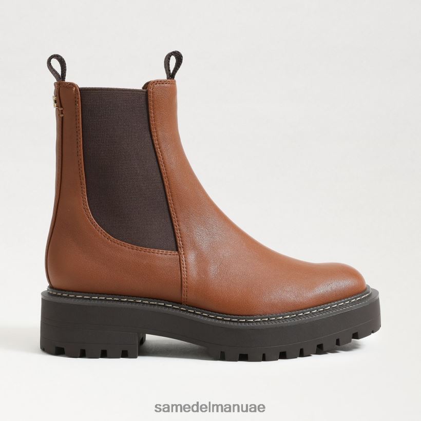 بني مصفر أحذية Sam Edelman نحيف حذاء لاجونا تشيلسي 246L6T461