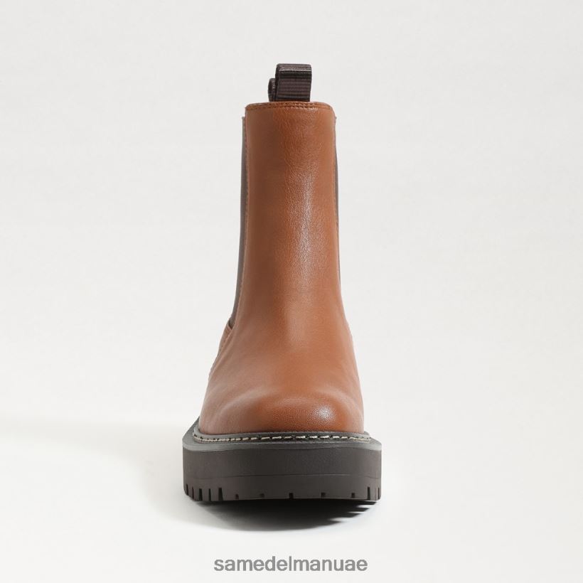 بني مصفر أحذية Sam Edelman نحيف حذاء لاجونا تشيلسي 246L6T461