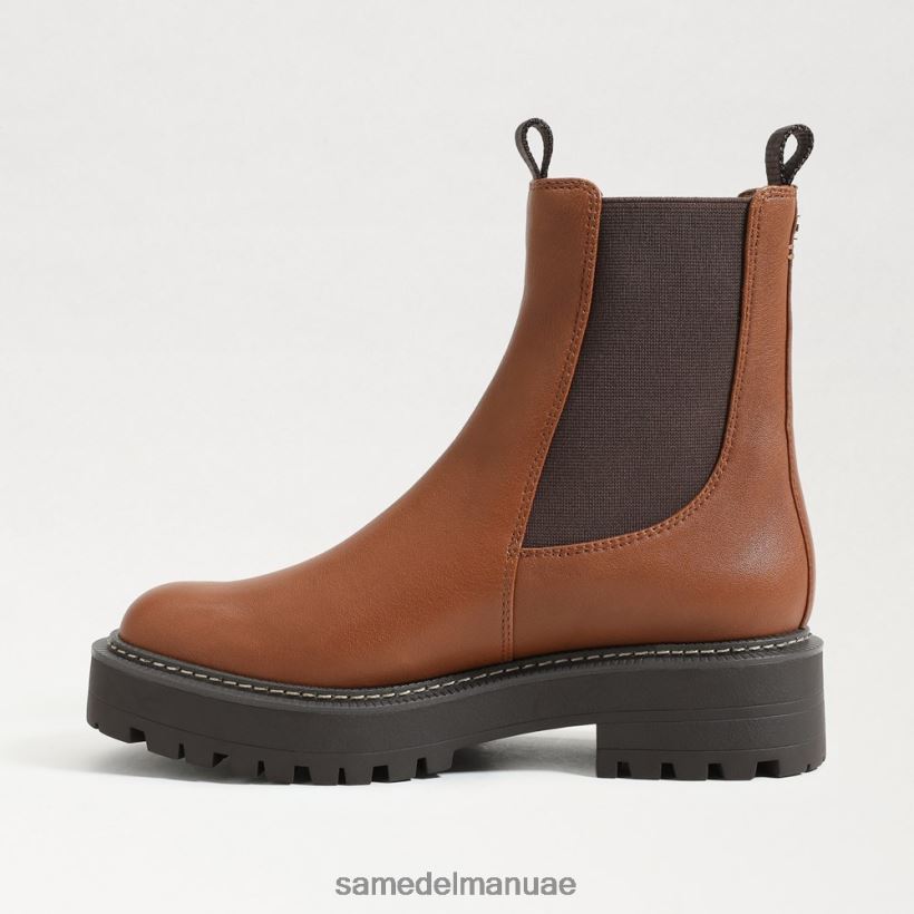 بني مصفر أحذية Sam Edelman نحيف حذاء لاجونا تشيلسي 246L6T461