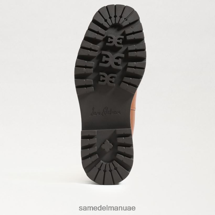 بني مصفر أحذية Sam Edelman نحيف حذاء لاجونا تشيلسي 246L6T461