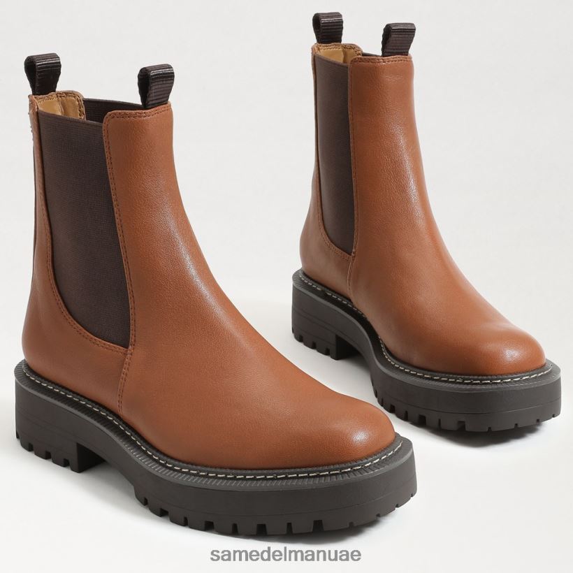 بني مصفر أحذية Sam Edelman نحيف حذاء لاجونا تشيلسي 246L6T461