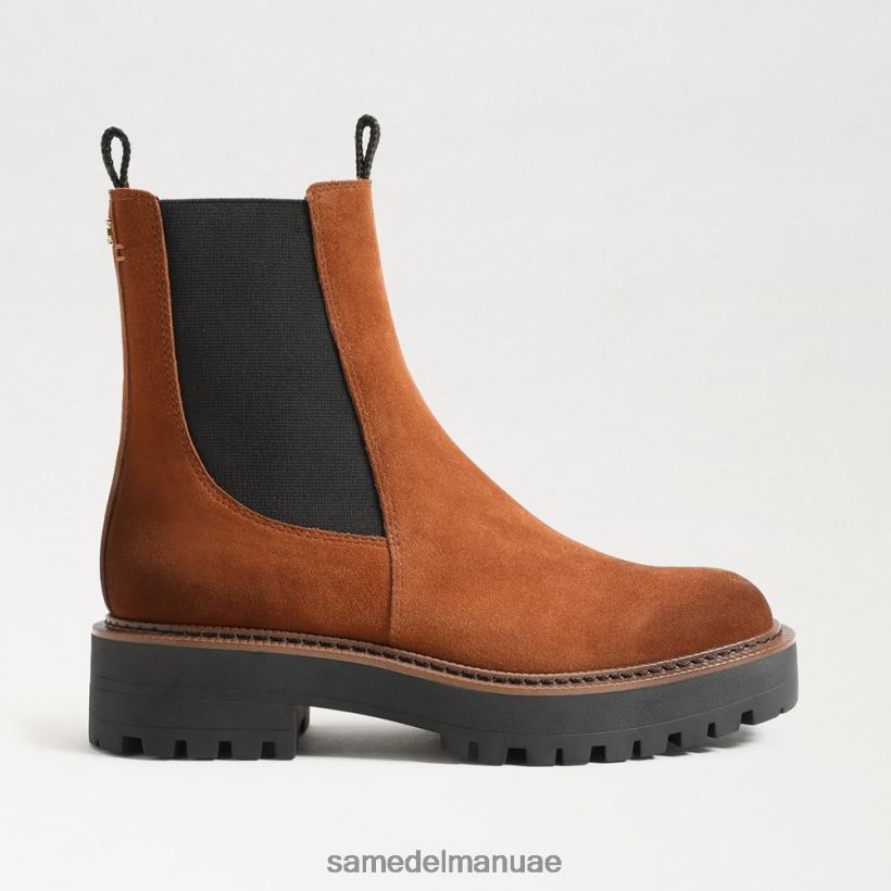 البني الحدودي أحذية Sam Edelman نحيف حذاء لاجونا تشيلسي 246L6T463