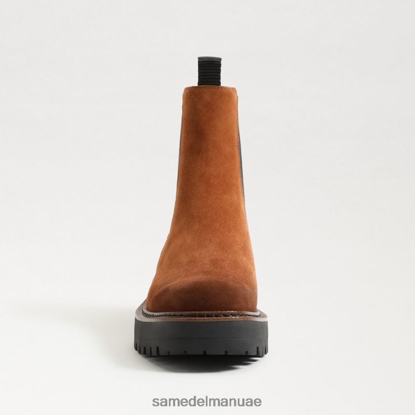 البني الحدودي أحذية Sam Edelman نحيف حذاء لاجونا تشيلسي 246L6T463