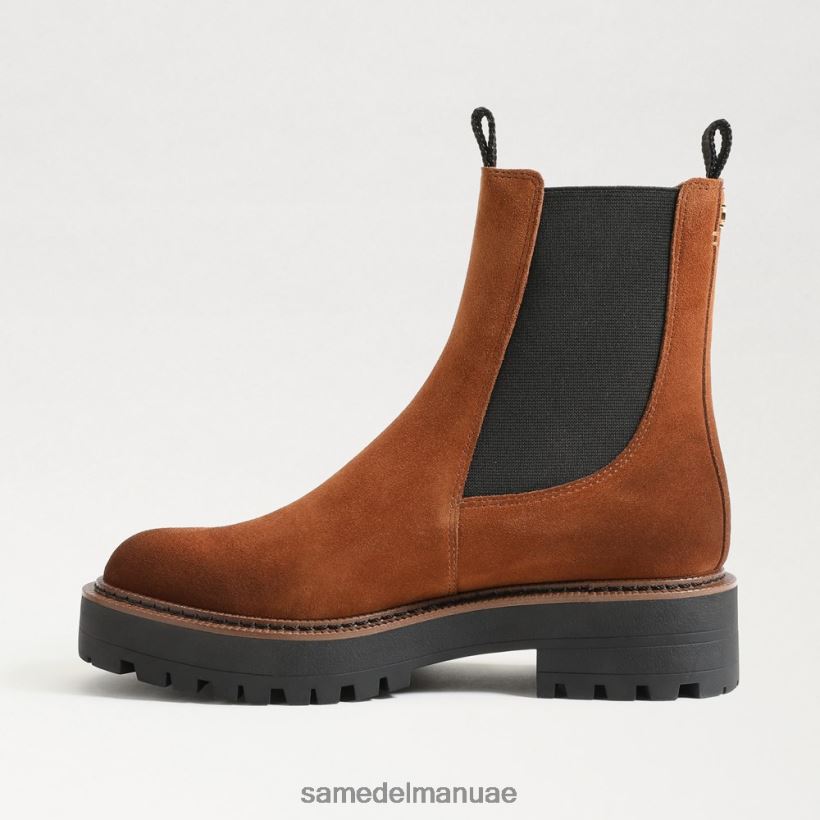 البني الحدودي أحذية Sam Edelman نحيف حذاء لاجونا تشيلسي 246L6T463