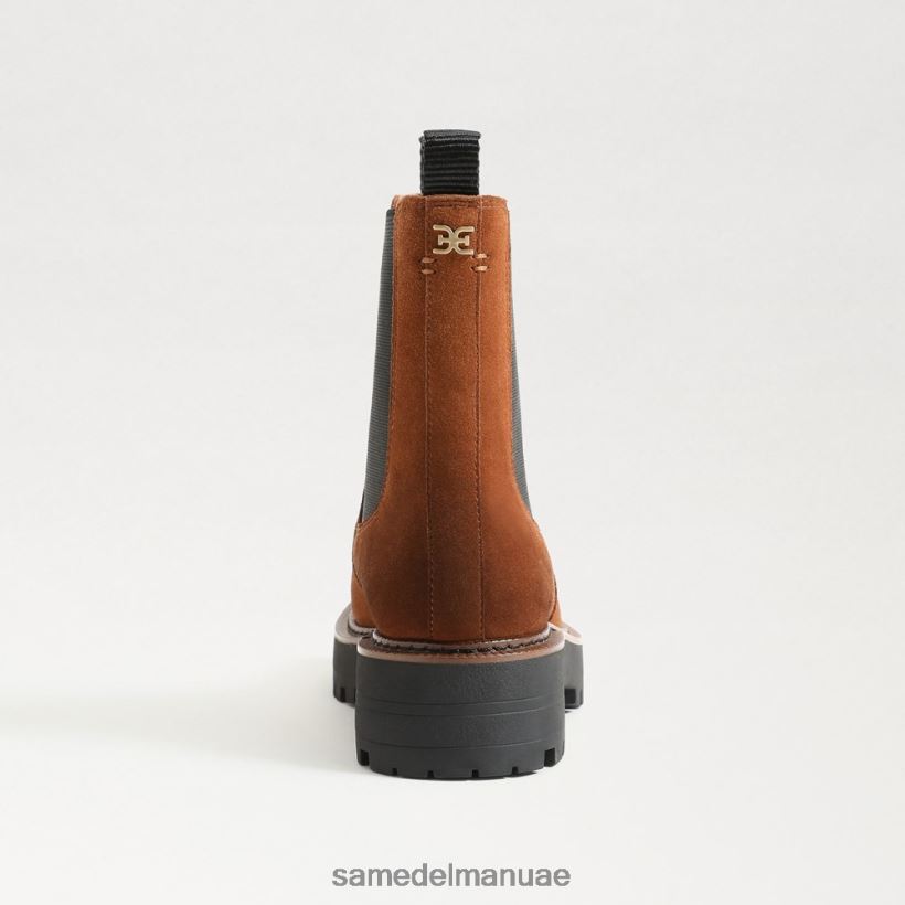 البني الحدودي أحذية Sam Edelman نحيف حذاء لاجونا تشيلسي 246L6T463