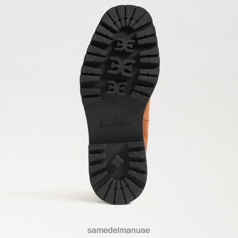 البني الحدودي أحذية Sam Edelman نحيف حذاء لاجونا تشيلسي 246L6T463