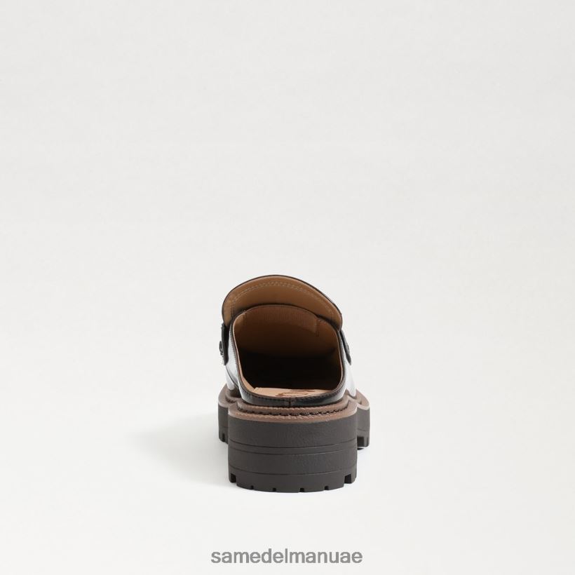كستناء أحذية Sam Edelman نحيف نعل لينون العروة 246L6T464