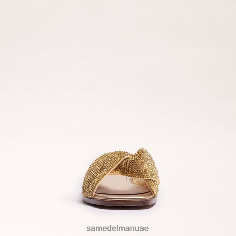 ذهب أحذية Sam Edelman نحيف صندل منزلق من إيسي 246L6T467