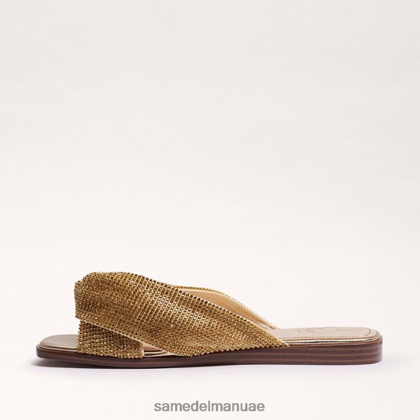 ذهب أحذية Sam Edelman نحيف صندل منزلق من إيسي 246L6T467