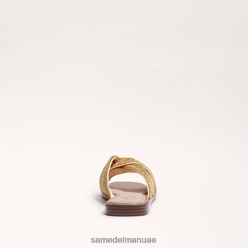 ذهب أحذية Sam Edelman نحيف صندل منزلق من إيسي 246L6T467