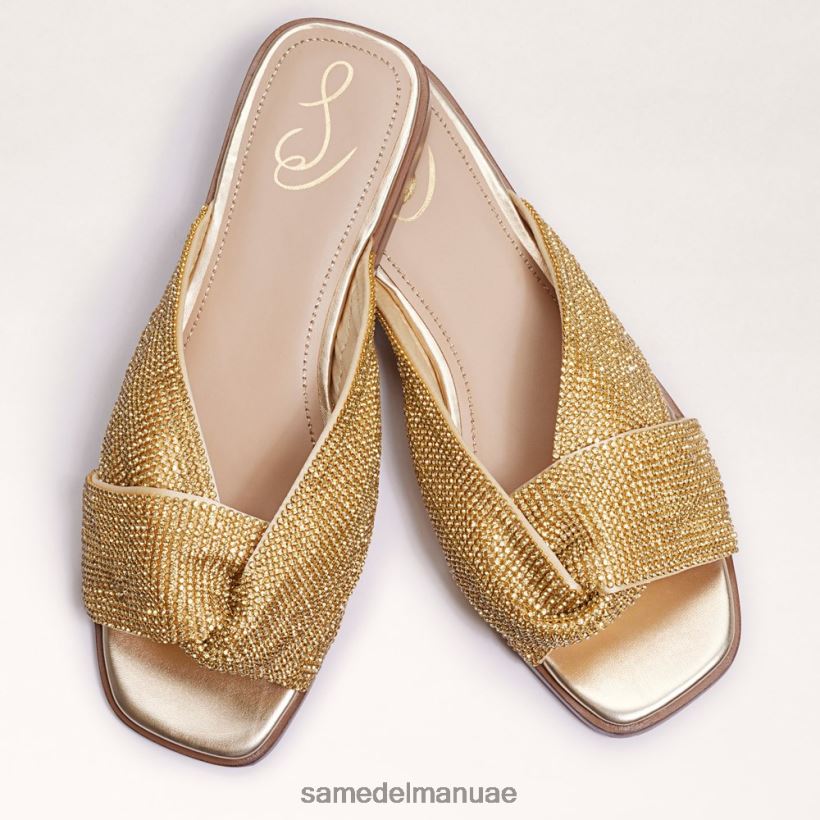 ذهب أحذية Sam Edelman نحيف صندل منزلق من إيسي 246L6T467