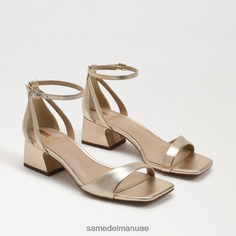 أوراق الذهب أحذية Sam Edelman نحيف كعب ويلسون القط 246L6T469