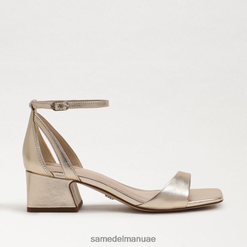 أوراق الذهب أحذية Sam Edelman نحيف كعب ويلسون القط 246L6T469