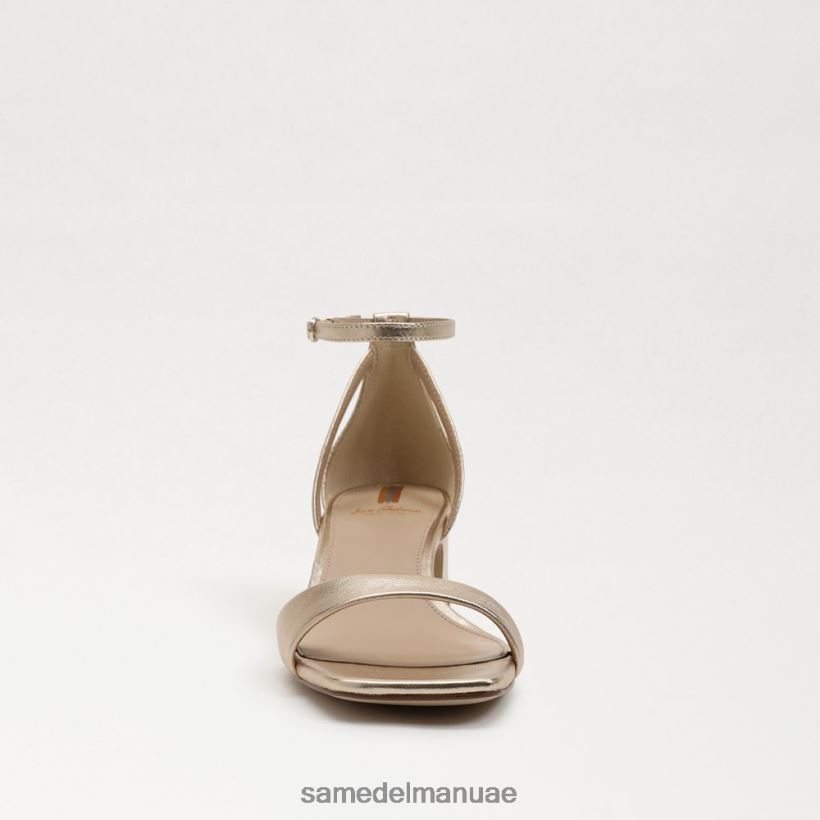 أوراق الذهب أحذية Sam Edelman نحيف كعب ويلسون القط 246L6T469