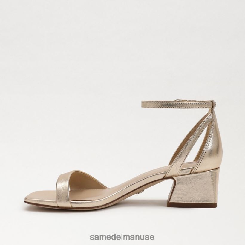 أوراق الذهب أحذية Sam Edelman نحيف كعب ويلسون القط 246L6T469